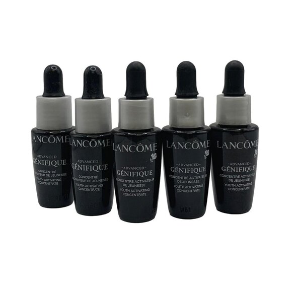 5X Lancome Advanced Genifique Youth Activating Concentrate 8ml / 0.27oz Each NEW - Picture 1 of 3
